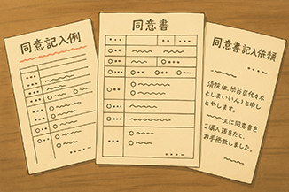 同意書