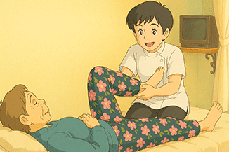 往診施術