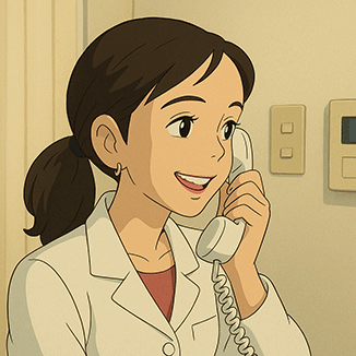 まずはお電話を